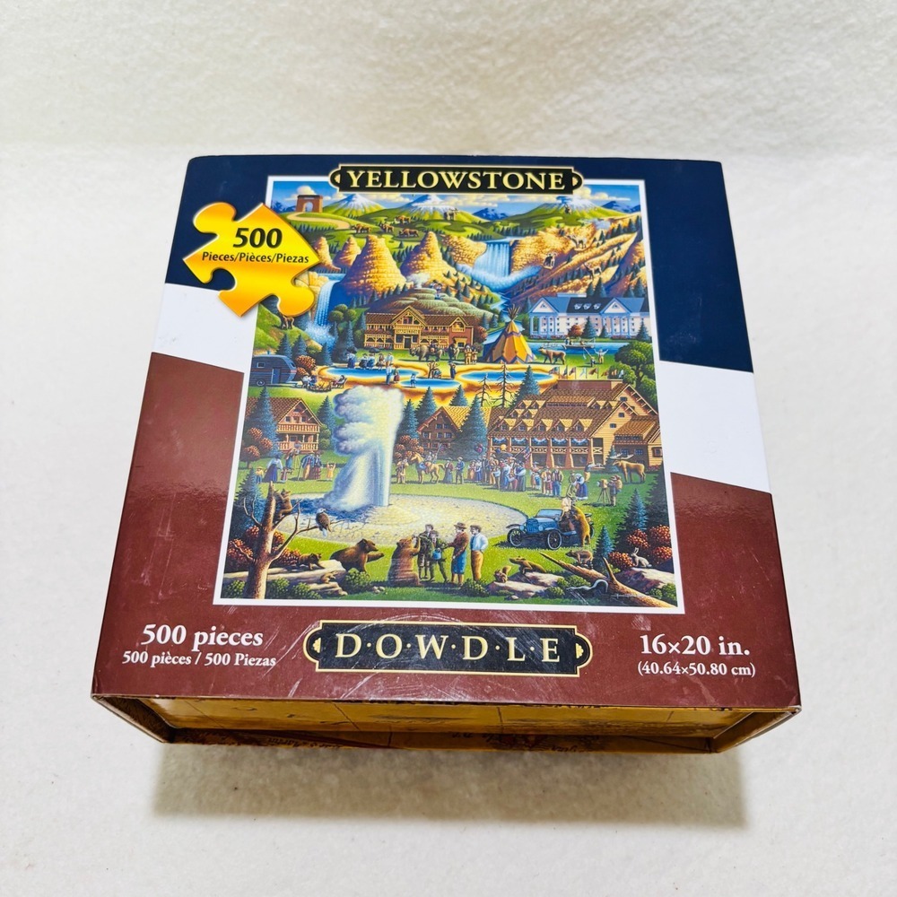 Dowdle Yellowstone National Park 500 Piece Jigsaw Puzzle Eric Dowdle Art 888584 - Picture 9 of 13